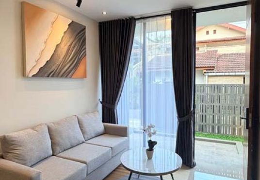 Rumah Baru Industrial Modern Furnished Dalam Perumahan One Gate System Jakal Km 14