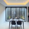 Rumah Baru Industrial Modern Furnished Dalam Perumahan One Gate System Jakal Km 14