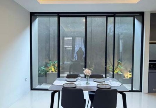 Rumah Baru Industrial Modern Furnished Dalam Perumahan One Gate System Jakal Km 14