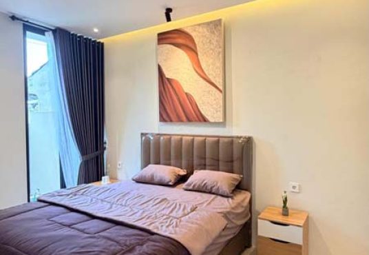 Rumah Baru Industrial Modern Furnished Dalam Perumahan One Gate System Jakal Km 14