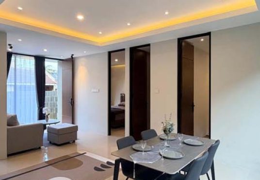 Rumah Baru Industrial Modern Furnished Dalam Perumahan One Gate System Jakal Km 14