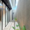 Rumah Baru Industrial Modern Furnished Dalam Perumahan One Gate System Jakal Km 14