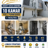 Dijual Kost Exclusive Semi Apartemen dekat Kampus UPN/AMIKOM