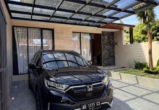 Rumah Baru Industrial Modern Full Furnished di Purwomartani
