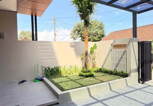 Rumah Baru Industrial Modern Full Furnished di Purwomartani