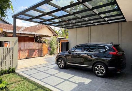 Rumah Baru Industrial Modern Full Furnished di Purwomartani