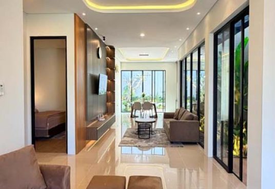 Rumah Baru Industrial Modern Full Furnished di Purwomartani