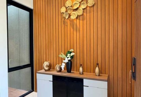 Rumah Baru Industrial Modern Full Furnished di Purwomartani