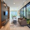 Rumah Baru Industrial Modern Full Furnished di Purwomartani