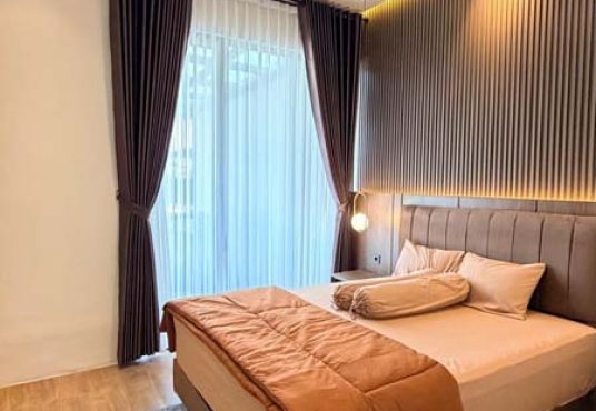 Rumah Baru Industrial Modern Full Furnished di Purwomartani