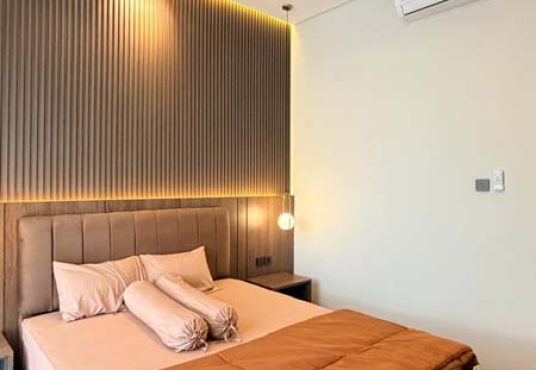 Rumah Baru Industrial Modern Full Furnished di Purwomartani