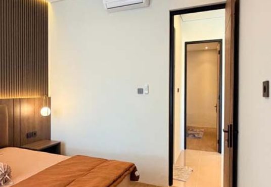 Rumah Baru Industrial Modern Full Furnished di Purwomartani