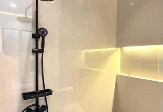 Rumah Baru Industrial Modern Full Furnished di Purwomartani