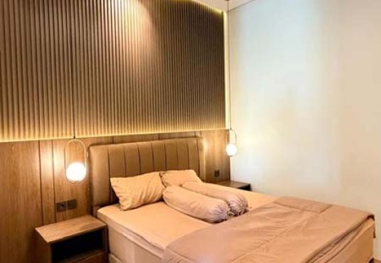 Rumah Baru Industrial Modern Full Furnished di Purwomartani