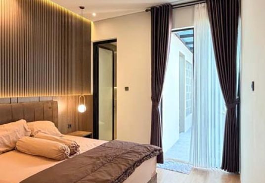 Rumah Baru Industrial Modern Full Furnished di Purwomartani