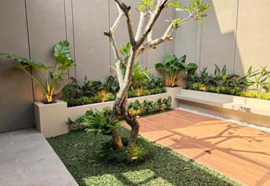 Rumah Baru Industrial Modern Full Furnished di Purwomartani
