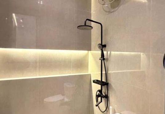 Rumah Baru Industrial Modern Full Furnished di Purwomartani