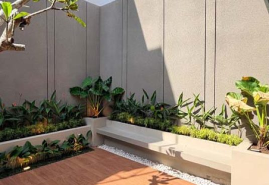 Rumah Baru Industrial Modern Full Furnished di Purwomartani