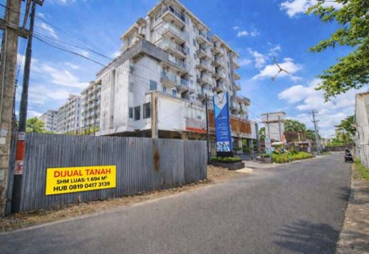 Tanah Murah Luas Strategis di Seturan