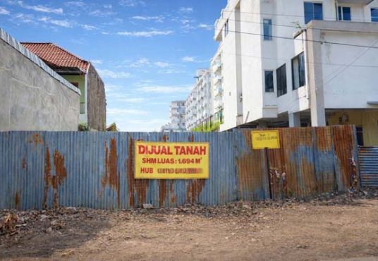 Tanah Murah Luas Strategis di Seturan