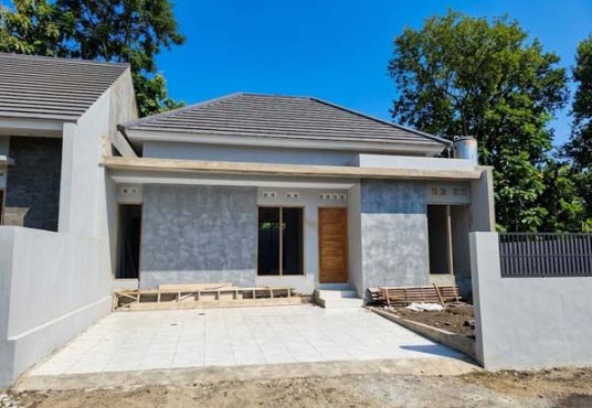 Rumah Baru Minimalis Siap Huni Di Sindumartani Ngemplak Sleman