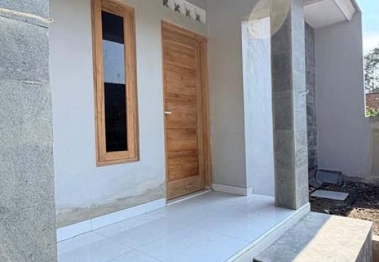 Rumah Baru Minimalis Siap Huni Di Sindumartani Ngemplak Sleman