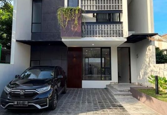 Rumah Mewah Modern 2 Lantai Smart Home dekat Jogjabay