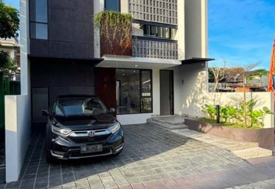 Rumah Mewah Modern 2 Lantai Smart Home dekat Jogjabay