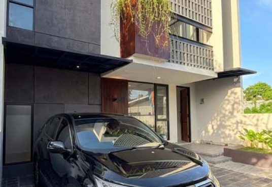 Rumah Mewah Modern 2 Lantai Smart Home dekat Jogjabay