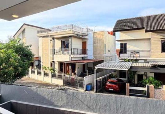 Rumah Mewah Modern 2 Lantai Smart Home dekat Jogjabay