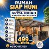 Rumah Minimalis Siap Huni di Perum Griya Indah Bangunjiwo dkt UMY