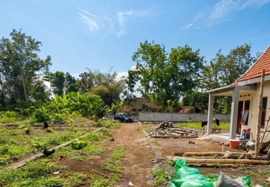 Tanah SHM Pekarangan lokasi strategis di Banyurejo Tempel Dekat Exit Tol