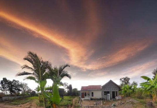 Tanah SHM Pekarangan lokasi strategis di Banyurejo Tempel Dekat Exit Tol
