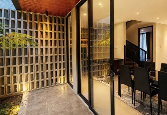 Rumah 2 Lantai Kontemporer Full Furnished Dekat UGM