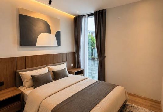 Rumah 2 Lantai Kontemporer Full Furnished Dekat UGM