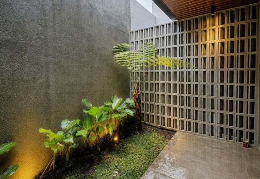 Rumah 2 Lantai Kontemporer Full Furnished Dekat UGM