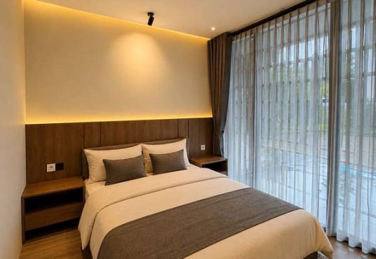 Rumah 2 Lantai Kontemporer Full Furnished Dekat UGM