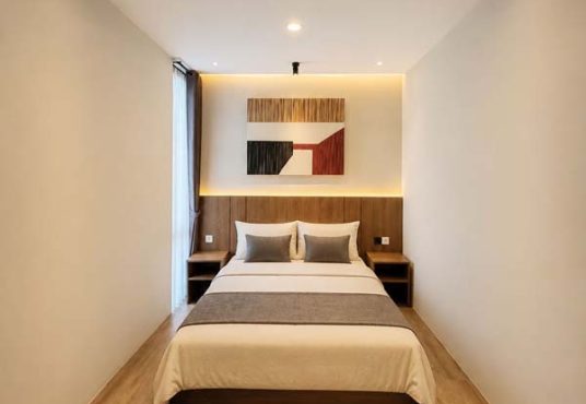 Rumah 2 Lantai Kontemporer Full Furnished Dekat UGM