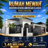 RUMAH MEWAH AMERICAN CLASSIC PURWOMARTANI