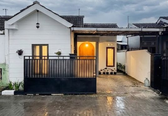Rumah Siap Huni Full Furnish Harga Ekonomis Dekat Pasar Pleret