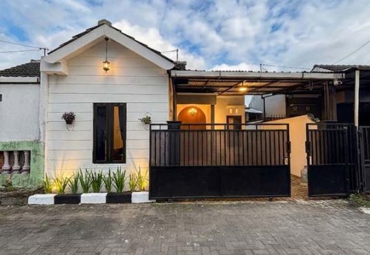 Rumah Siap Huni Full Furnish Harga Ekonomis Dekat Pasar Pleret