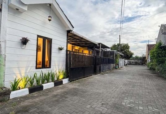 Rumah Siap Huni Full Furnish Harga Ekonomis Dekat Pasar Pleret