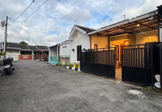 Rumah Siap Huni Full Furnish Harga Ekonomis Dekat Pasar Pleret
