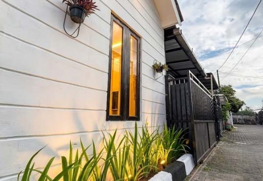 Rumah Siap Huni Full Furnish Harga Ekonomis Dekat Pasar Pleret