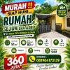 RUMAH CANTIK POJOK – SEJUK & ASRI DI TEGALTIRTO, BERBAH, SLEMAN