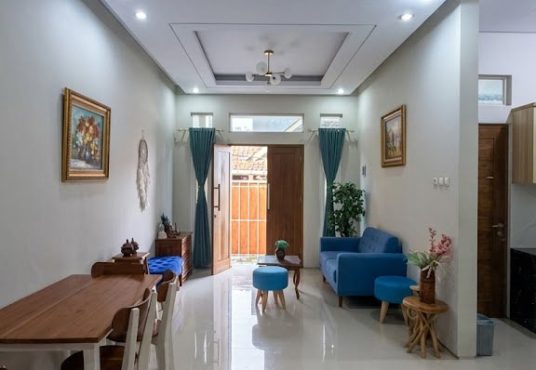 Rumah 2 Lantai di Perumahan Banteng Jl. Kaliurang km 8