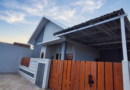 Rumah Siap Huni di Sendangtirto Berbah dekat Blok O