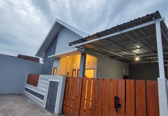 Rumah Siap Huni di Sendangtirto Berbah dekat Blok O