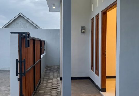 Rumah Siap Huni di Sendangtirto Berbah dekat Blok O