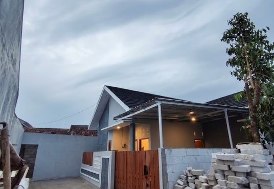Rumah Siap Huni di Sendangtirto Berbah dekat Blok O
